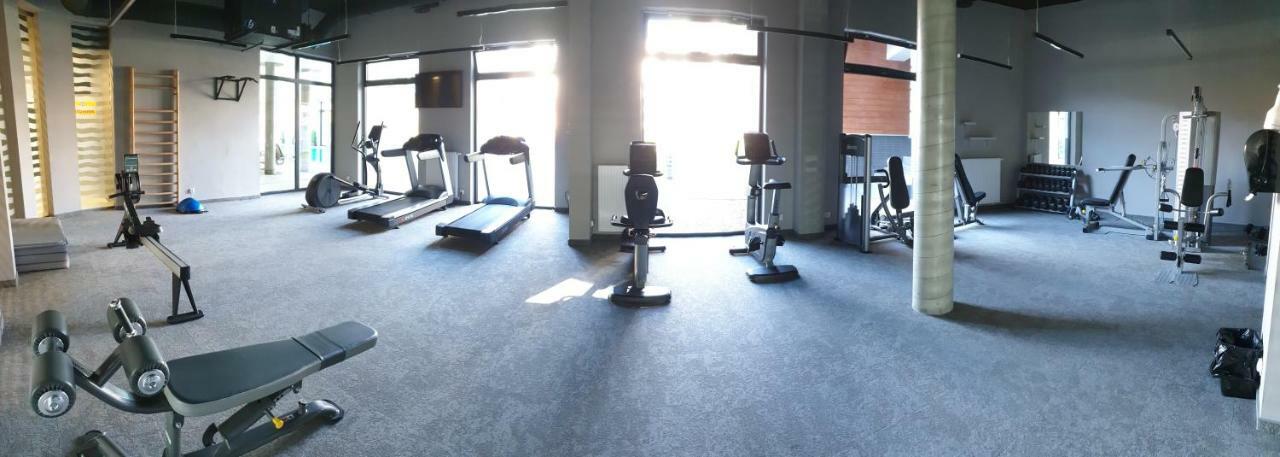 Apartament Z Basenem Laura Polanki Park Apartment โควอบเซก ภายนอก รูปภาพ
