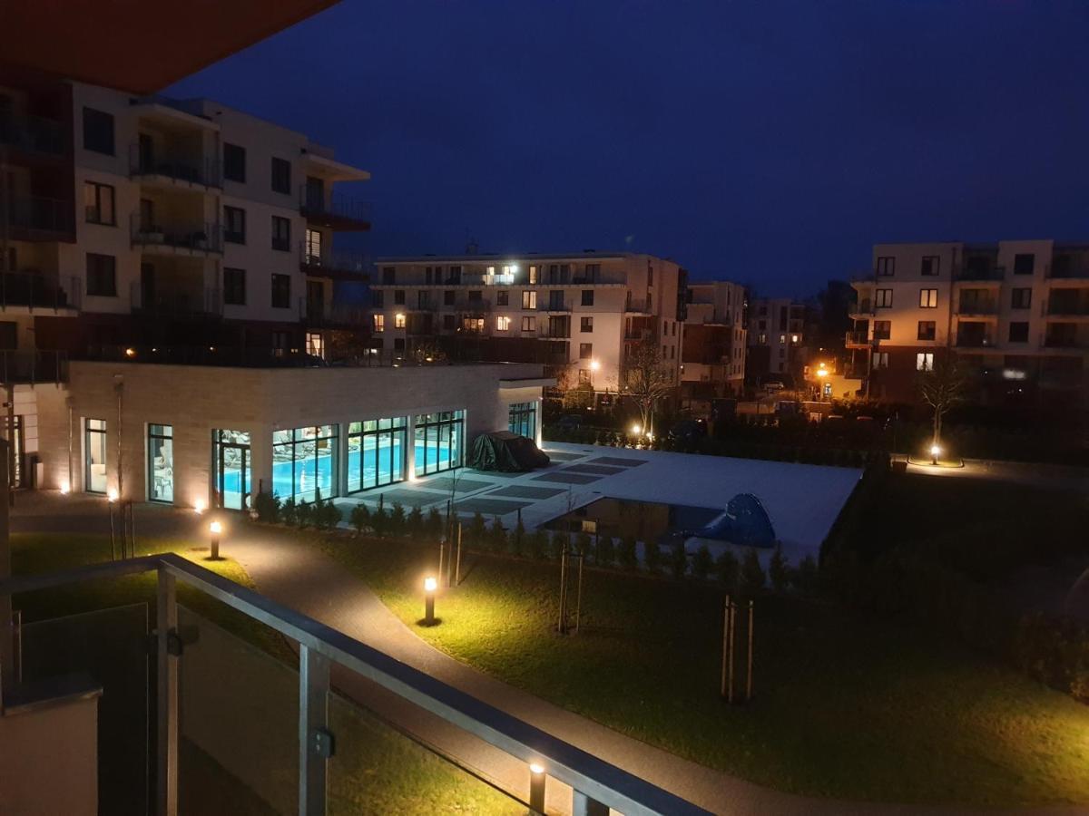 Apartament Z Basenem Laura Polanki Park Apartment โควอบเซก ภายนอก รูปภาพ