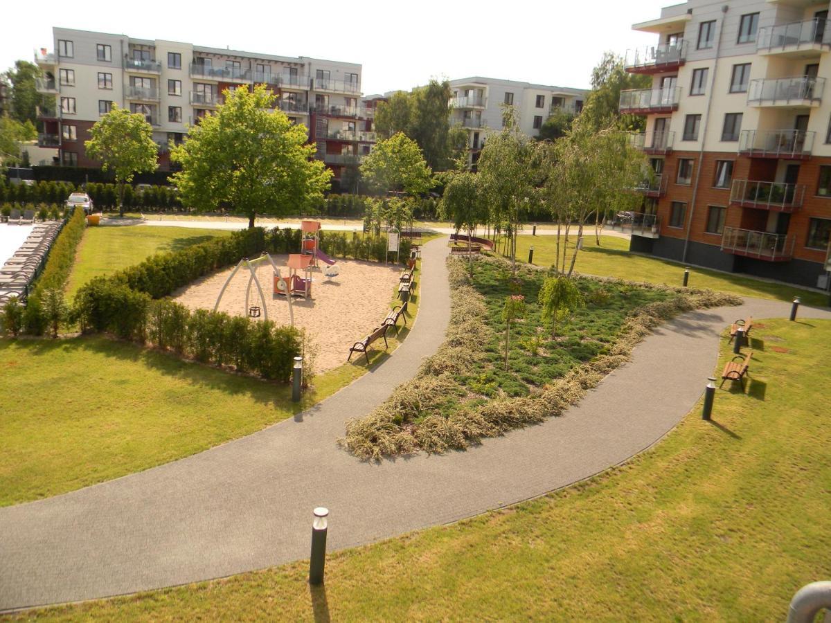 Apartament Z Basenem Laura Polanki Park Apartment โควอบเซก ภายนอก รูปภาพ